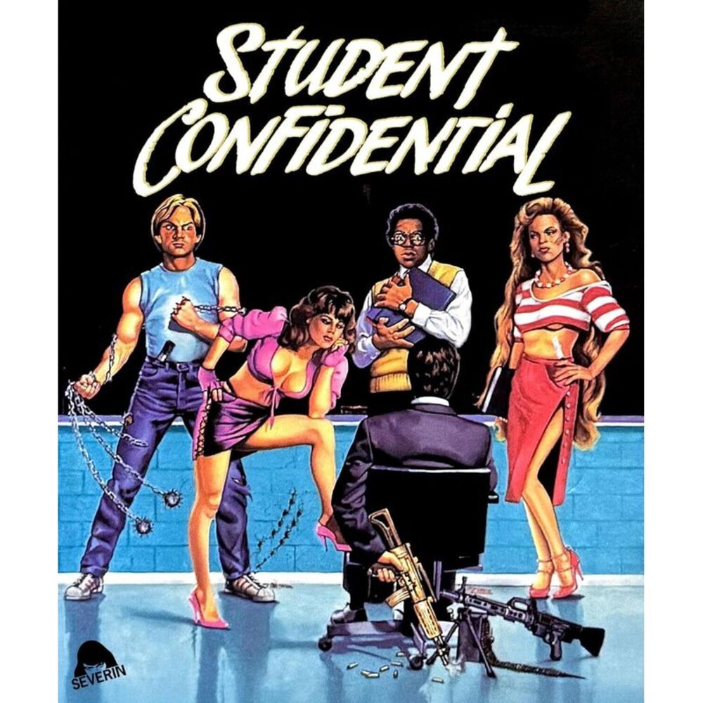 Student Confidential  BLU-RAY
